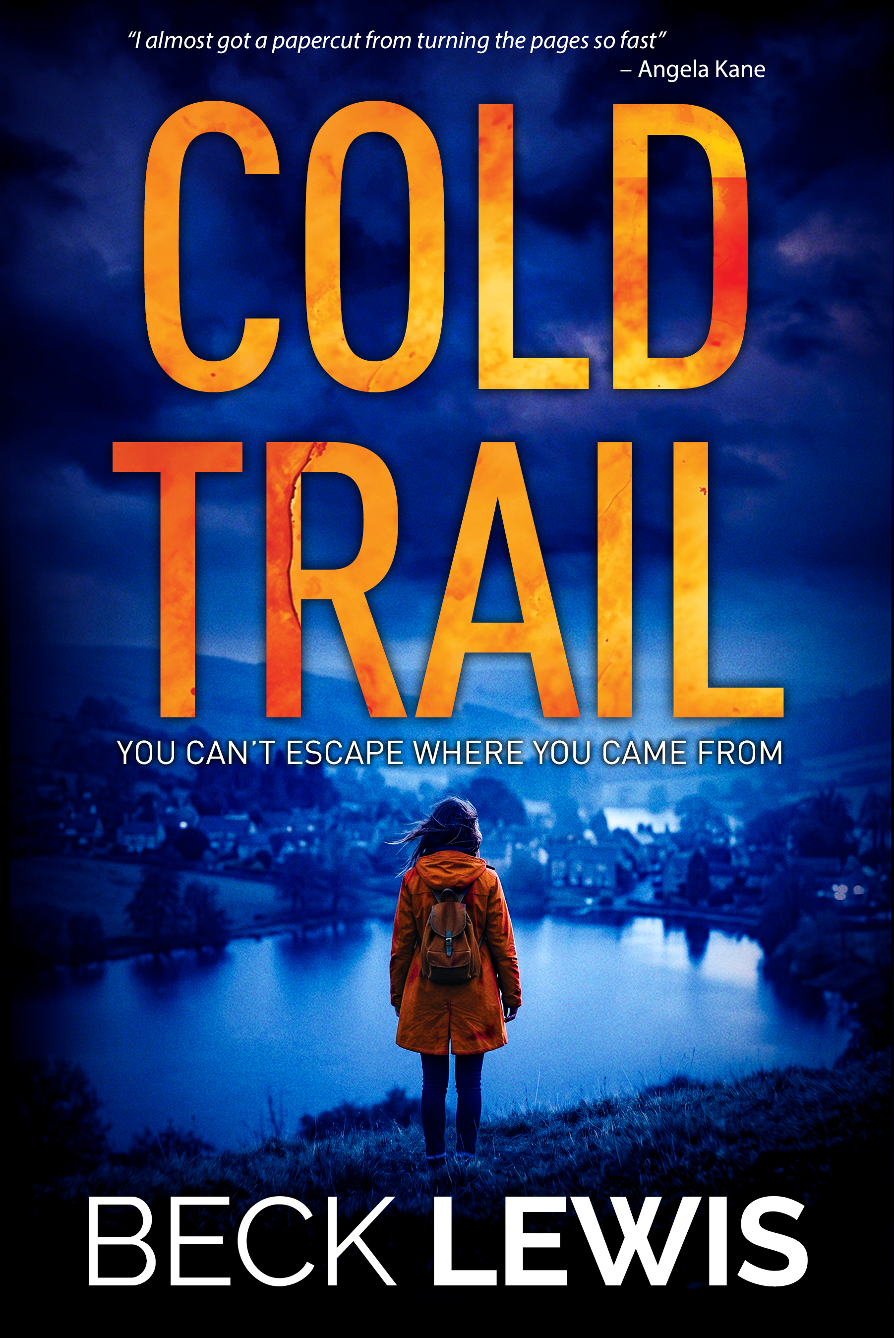 Cover of Cold Trail by Beck Lewis