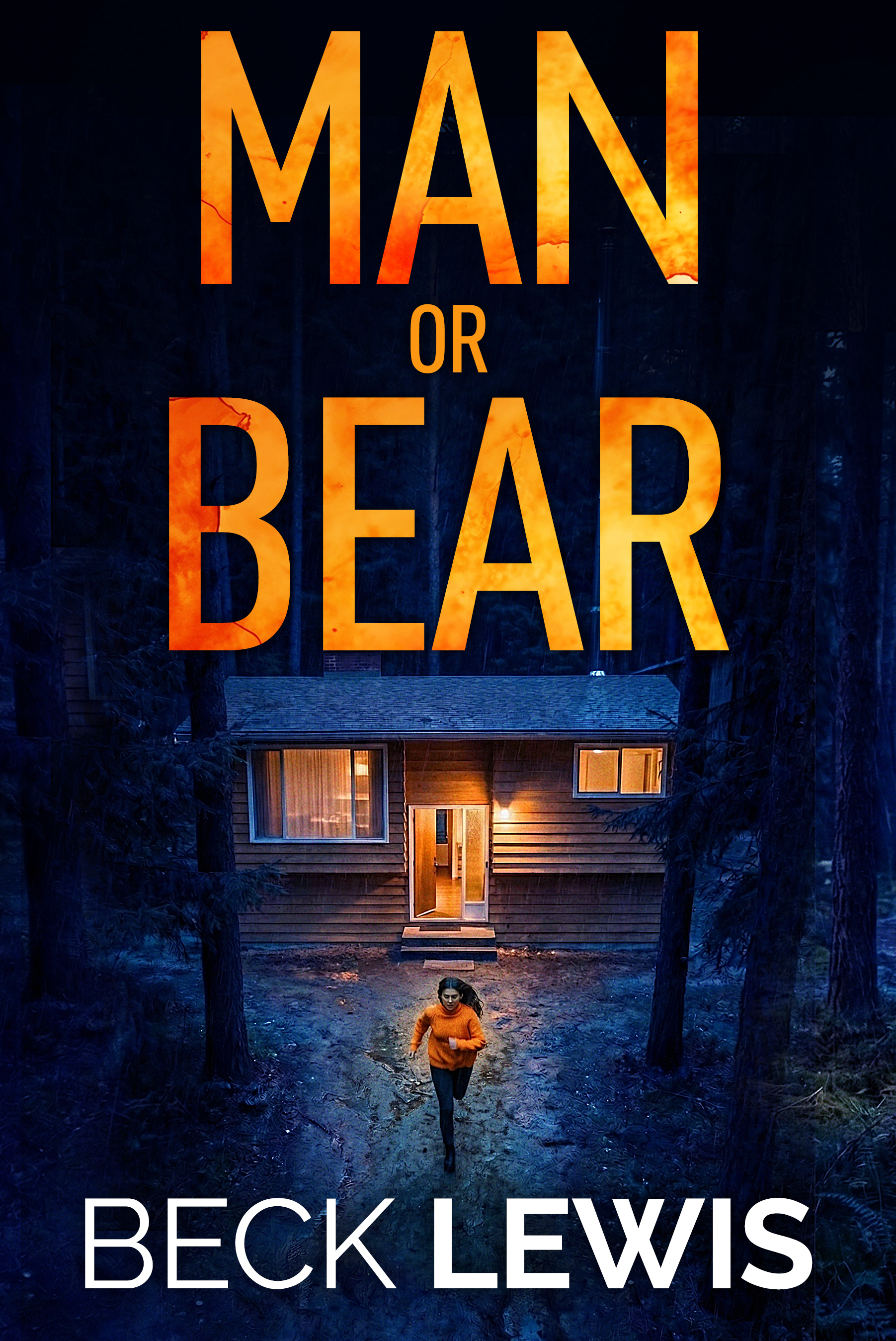 Cover of Man or Bear by Beck Lewis