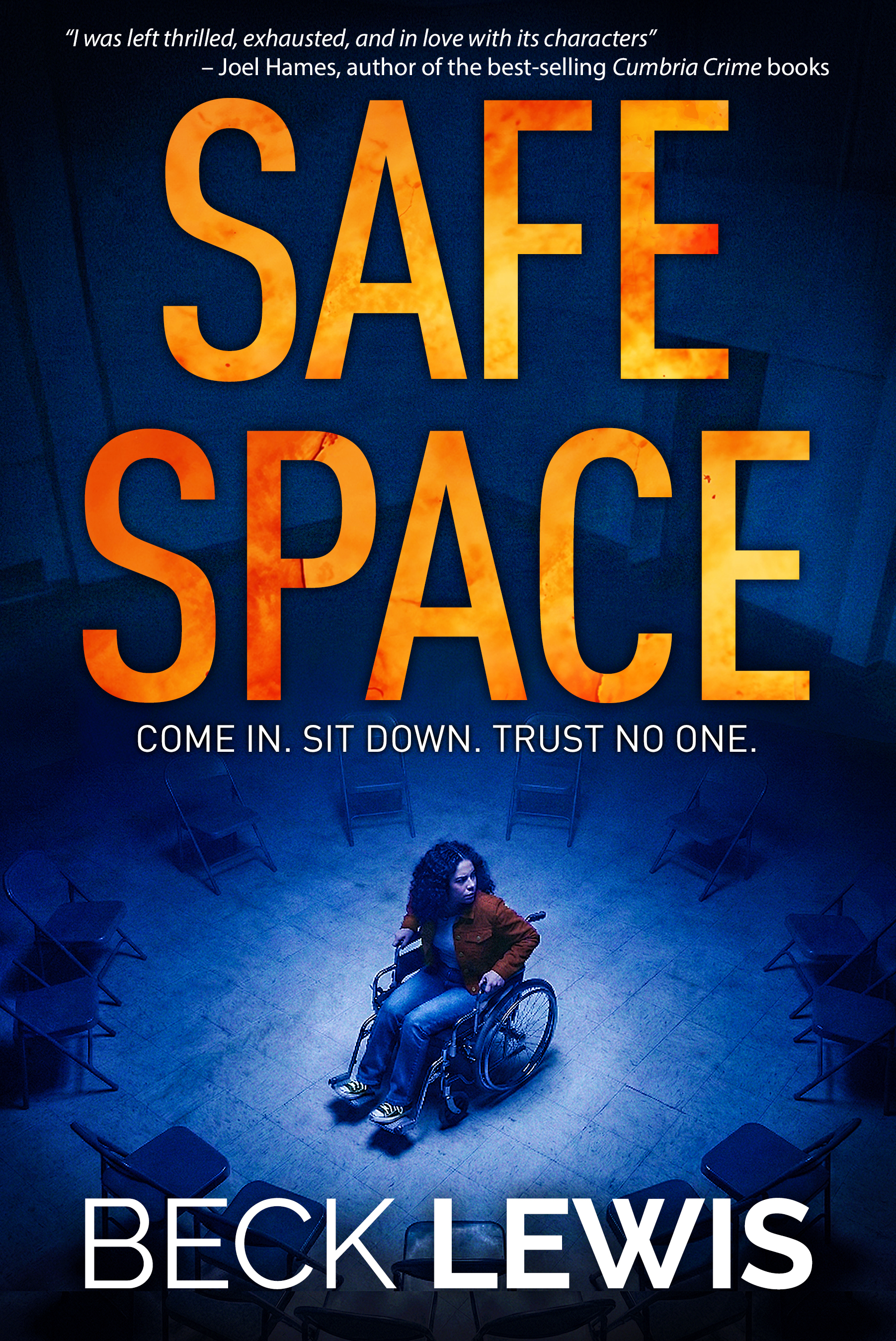 Cover of Safe Space by Beck Lewis