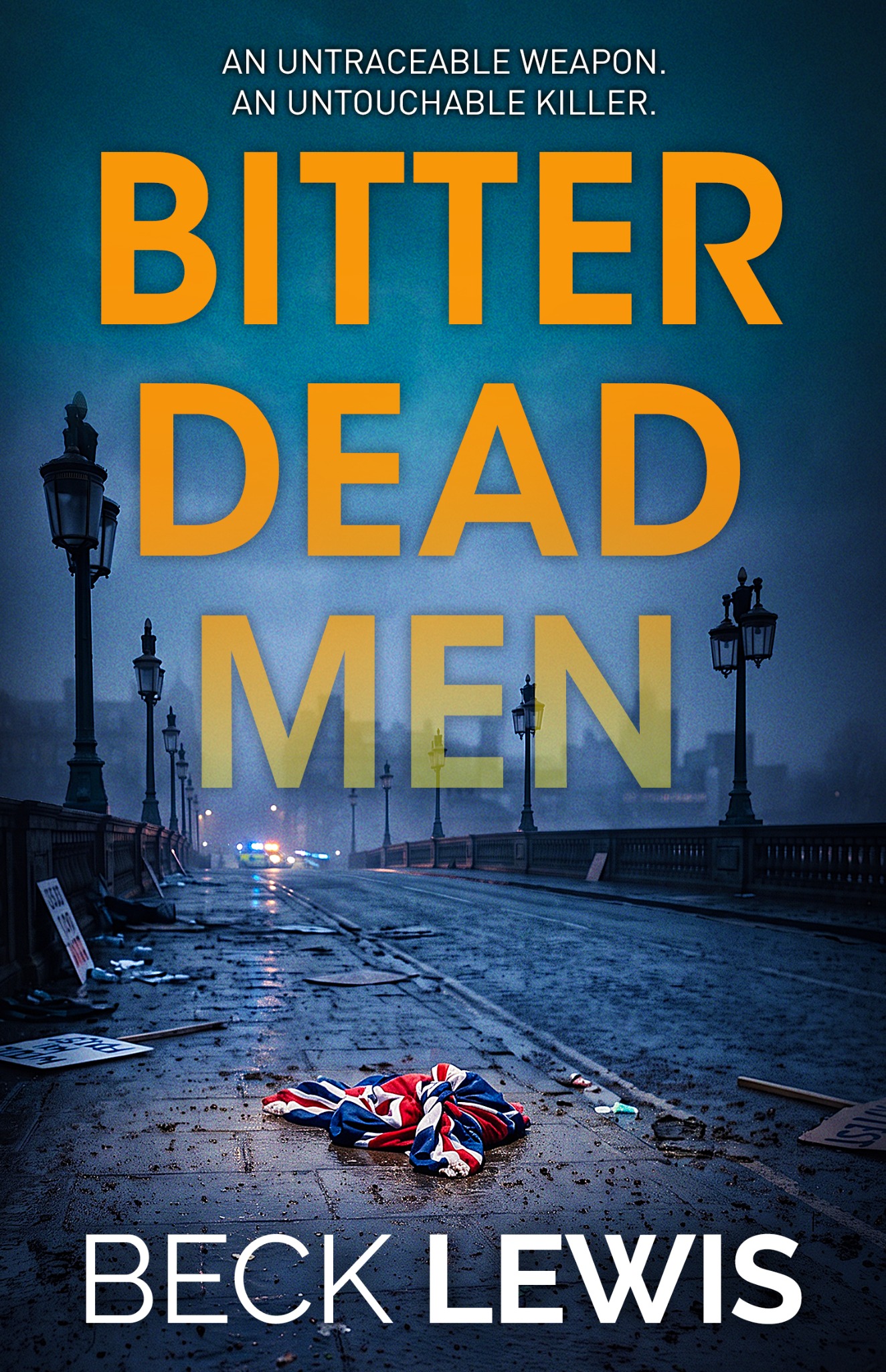 Cover of Bitter Dead Men by Beck Lewis