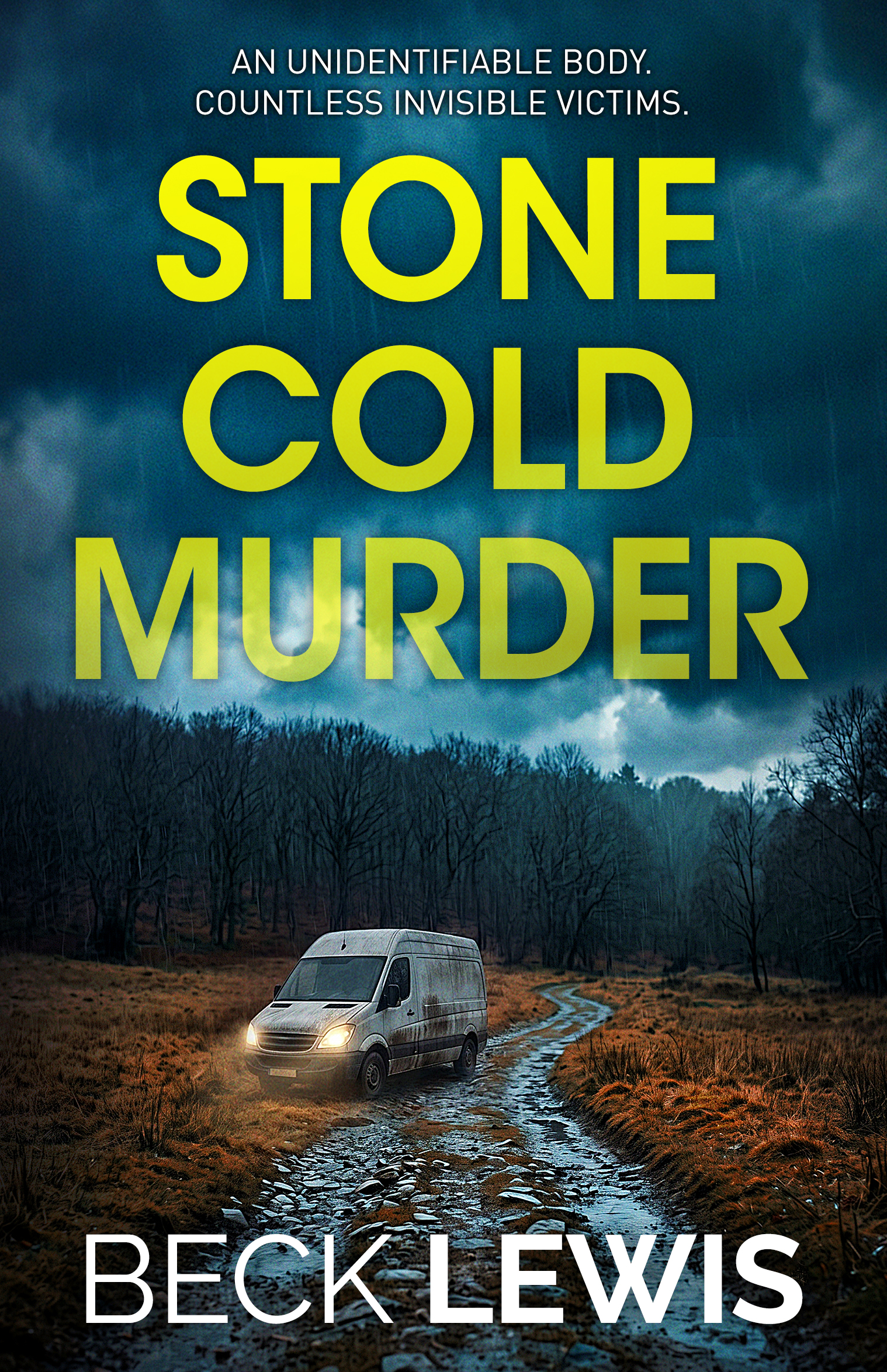 Cover of Stone Cold Murder by Beck Lewis